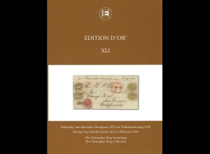 Edition d'Or, Band XLI: Schleswig ... Slg. Die Christopher King-Sammlung
