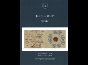 Edition d'Or, Band XXXIX: Finnland 1856–1874. Die Luis Alemany Indarte Sammlung