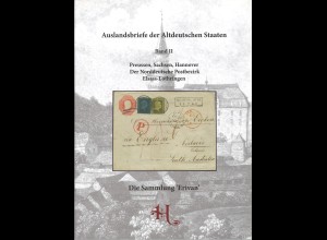 Auslandsbriefe der altdeutschen Staaten. Die Sammlung 'Erivan', Band 1 + 2