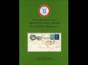 Corinphila Auktion Nr. 253: British Post Offices Abroad. 'Dubois'-Coll. part 1