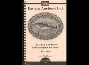 Eastern Auction Ltd.: The AFAB Collection Newfoundland & Canada. Part One