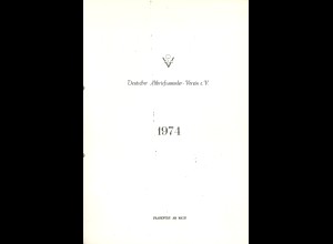 Rundbriefe des DASV 1967-1976