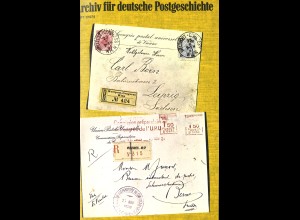 ARCHIV für Deutsche Postgeschichte (1974-1975)