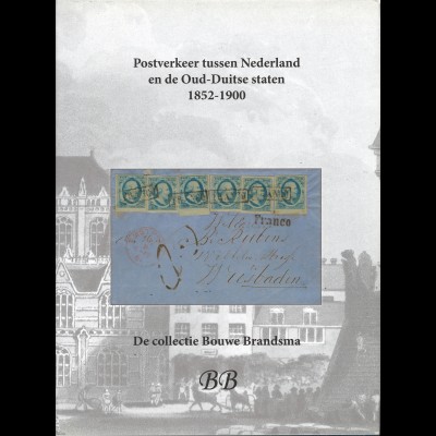 Postverkeer tussen Nederland en de Oud-Duitse staten 1852-1900