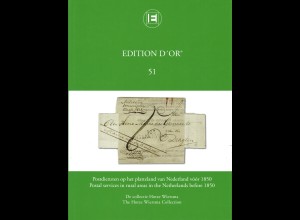 Edition d'Or, Bd. 51: Postal Services in rural areas in Nederlands before 1850