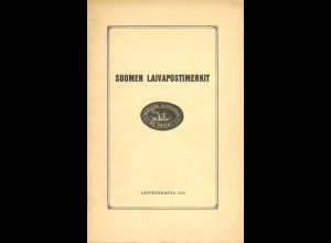 Sulo Kinnunen: Suomen Laivapostimerkit (1930)