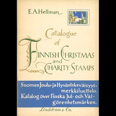 E.A. Hellman: Catalogue of Finnish Christmas Stamps and Charity Stamps