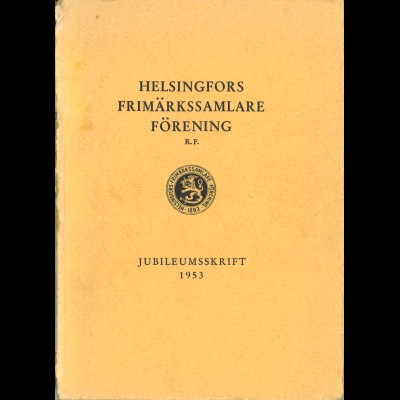 Helsingfors Frimärkssamlare Förening: Jubileumsskrift 1935
