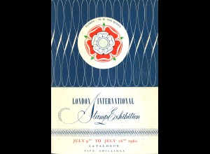 LONDON 1960: Katalog der International Stamp Exhibition
