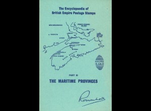 Robson Lowe: Enzyclopaedia - part III: The Maritime Provinces (1973)