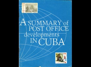 A Summary of Post Office developments in Cuba