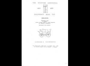 K. Hodgson/W.A. Sedgewick: The Scottish Additional Halfpenny Mail Tax (2. Aufl.)