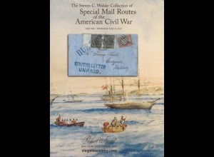 Robert A Siegel auction 2010: Special Mail Routes of the American Civil War