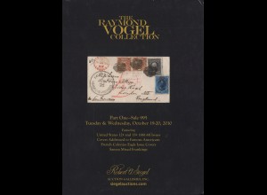 Robert A Siegel auction: The Raymond Vogel Collection USA, Samoa etc, part 1+2