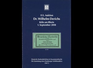 Dr. W. Derichs-Auktion 153:, Sept. 2018: Dt. Markenheftchen & Zusammendrucke