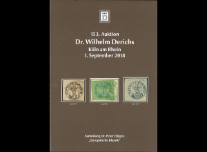 Dr. W. Derichs-Auktion 153:, Sept. 2018: Europäische Klassik