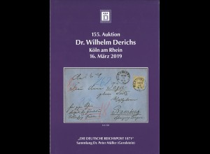Dr. W. Derichs-Auktion 155:, März 2019: Die Deutsche Reichspost 1871