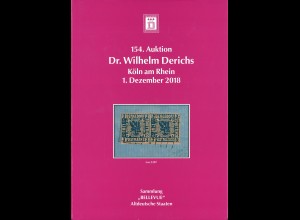 Dr. W. Derichs-Auktion 154 + 156: Dez. 2018 + Juni 2019: Altdeutsche Staaten