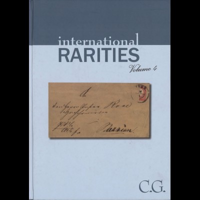 Christoph Gärtner-Auktionen: International Rarities Volumen 4 (2011)