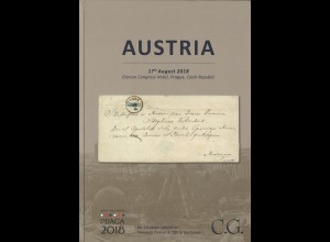 Christoph Gärtner-Auktionen: AUSTRIA (Österreich), 17.8.2018
