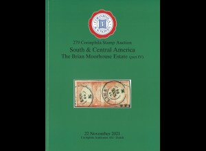 Corinphila Auktion 279/Nov. 2021: South & Central America