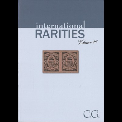 Christoph Gärtner: International Rarities, Volume 26 (2018)