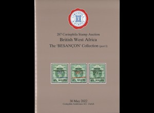 Corinphila-A. 287/30.5.22: British West Africa.. 'Besancon' Collection (part I)