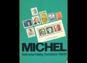 MICHEL Briefmarken-Katalog Deutschland 1994/95