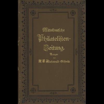 Mitteldeutsche Philatelisten-zeitung, Jahrgang 1903