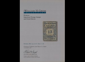 Robert A Siegel auction, 2016: HAWAII. The Willian H. Gross Collection