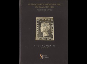 Soler & Lach Auction Nov. 2018: The Black of 1850, part One (Spanien)