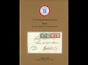 Corinphila-Auktion 270 - Peru incl. The Alpaca Collection (part I)