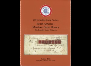 Corinphila-Auktion 269 - South America - Maritime Postal History