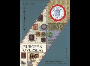 Corinphila-Auktion 265 - Europe & Overseas