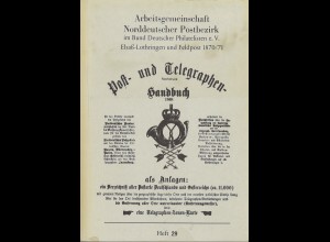 Post- und Telegraphen-Handbuch 1868 (Reprint)