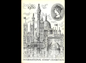 LONDON 1980 International Stamp Exhibition - Kataloge