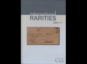 C.G.: International Rarities, Band 4 / 2011
