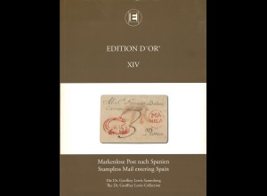 Edition d'Or, Band XIV: FMarkenklose Post nach Spanien (2009)