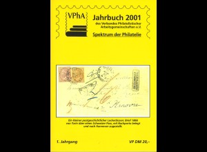 VPhA Jahrbuch 2001. Spektrum der Philatelie
