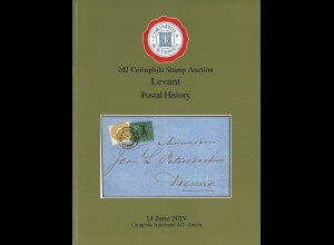 Corinphila-Auktion 242: Levant. Postal History (14.6.2019)