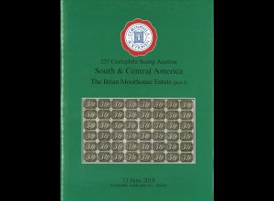 Corinphila-Auktion 237: South & Central America (11.6.2019)