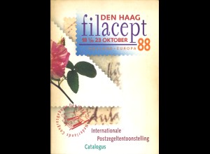FILACEPT DEN HAAG 1988. Katalog * Palmares