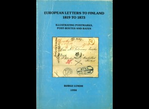 Börge Lundh: European Letters to Finland 1819 to 1873 (1990)