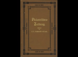A.E. Glasewald: Philatelisten-Zeitung und Fälschungs-Nachrichten Jg. 1915