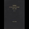 Joachim Helbig: Handbuch der bayrischen Ortsstempel 1876–1920 (A-Z, 4 Bände)