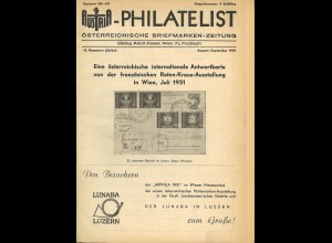 AUSTRIA-Philatelist 1951-1953