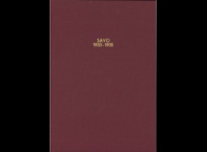 SAVO- / DASV-Rundbriefe 1933–1972 gebundene Bände