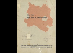 Erhard Riedel: Die Post in Niederdonau (1941)