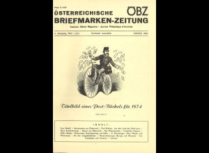 Österreichische Briefmarken-Zeitung ÖBZ, Jahrgang 1954