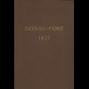 DONAU-POST Jahrgänge 1921–1942 komplett!